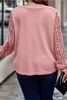 Picture of CURVY GIRL LACE SLEEVE TOP